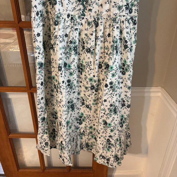 Anthropologie Sleeveless Drop-Waist Midi Dress SZ: XL - Picture 7 of 16